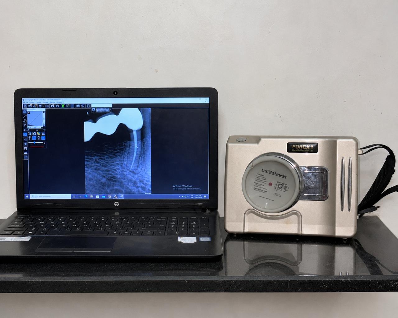Digital dental X-ray and imaging equipment